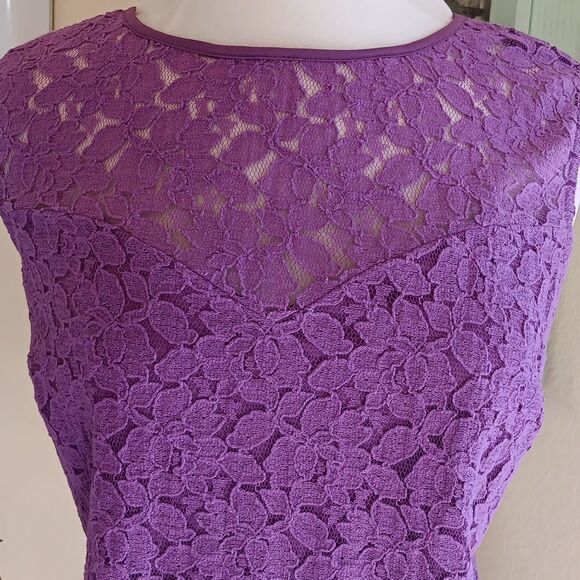 NWOT Jessica London Lace Dress - Picture 3 of 11